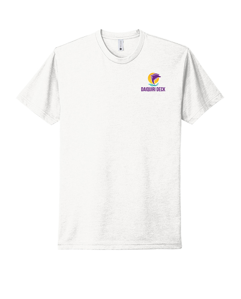 Daiquiri Deck Tee Shirt Ladies White Shop
