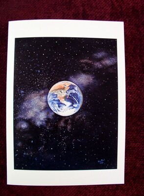 &quot;Peace on Earth&quot; Greeting Card - package of 10 cards and 10 envelopes