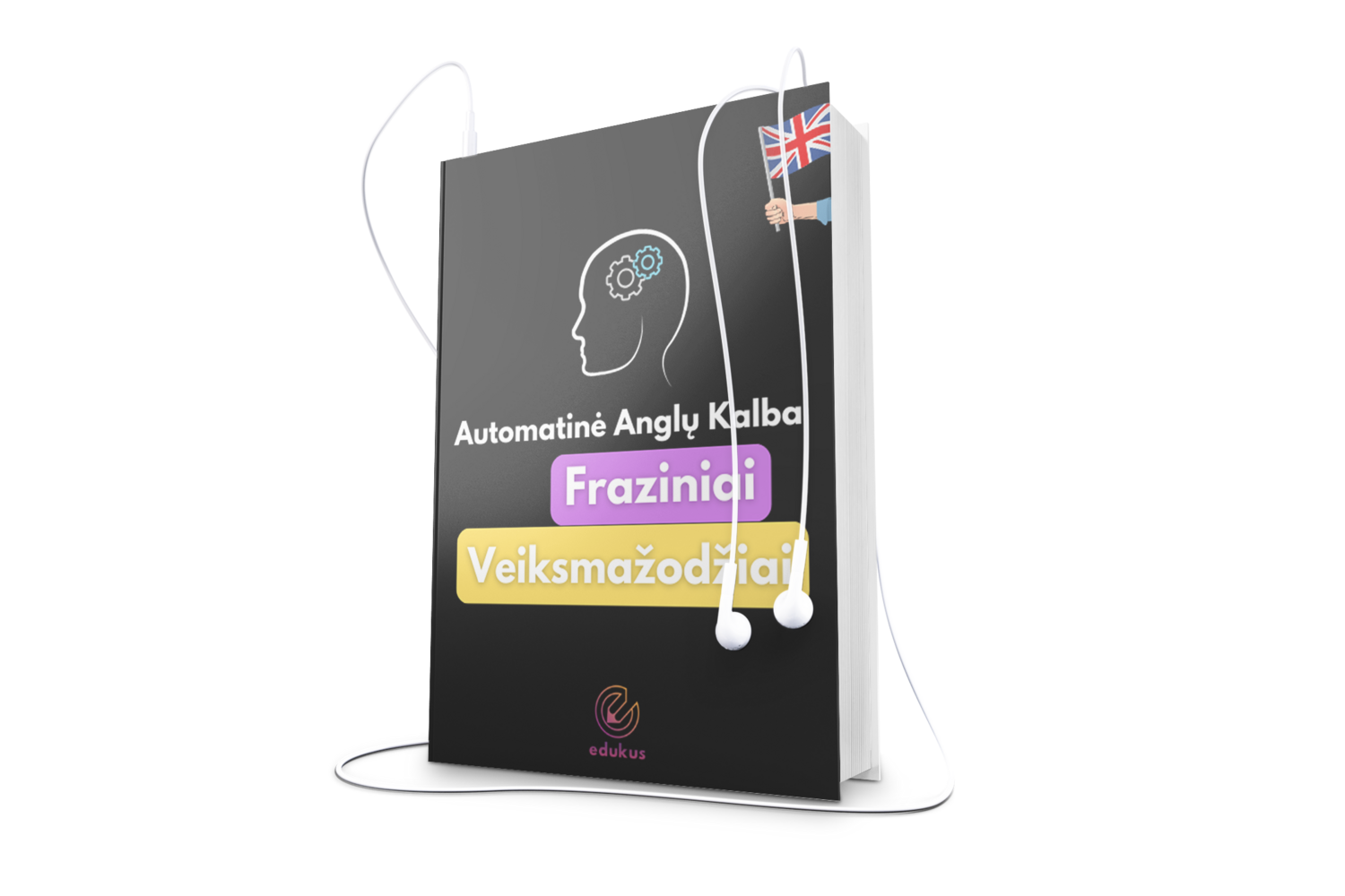 Audio kursas &quot;Fraziniai Veiksmažodžiai&quot; - Speciali Kaina