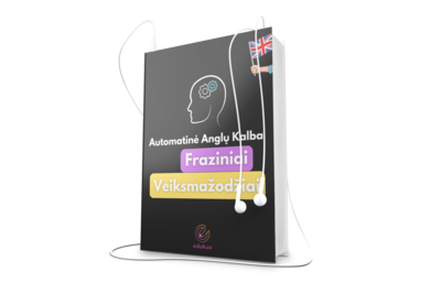 Audio kursas &quot;Fraziniai Veiksmažodžiai&quot;