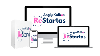 Video bei Audio kursas &quot;Anglų Kalbos ReStartas&quot;