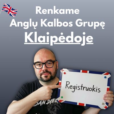 Vakarinė Grupė Klaipėdoje - Pirmadieniais ir Ketvirtadieniais 18:00 -19:20