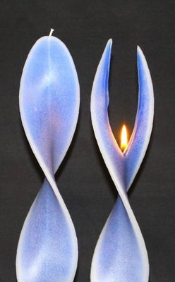 Engelskerzen Blau