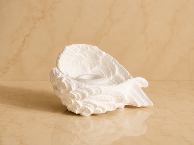 Kerzenständer Engelskerze Flügel (weiß) Kerzenständer Engelskerze Flügel (weiß)