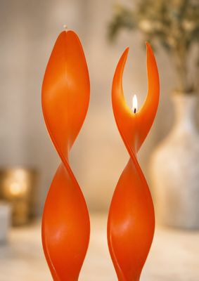 Engelskerze Gelb - Orange - Engelslicht Kerze für Schönheit - Achtsamkeit - Erfolg - Lösung aus aussichtslosen Situationen Engelskerze Gelb - Orange - Engelslicht Kerze für Schönheit - Achtsamkeit - Erfolg - Lösung aus aussichtslosen Situationen