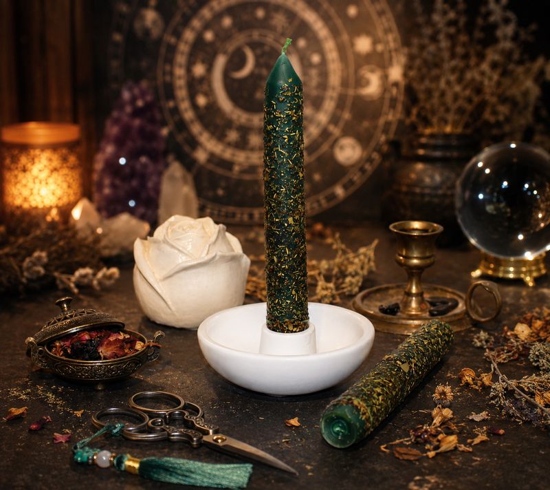 Ritualkerzen für Meditation und spirituelle Zeremonien