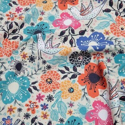 3 THREAD FLEECE FABRICS