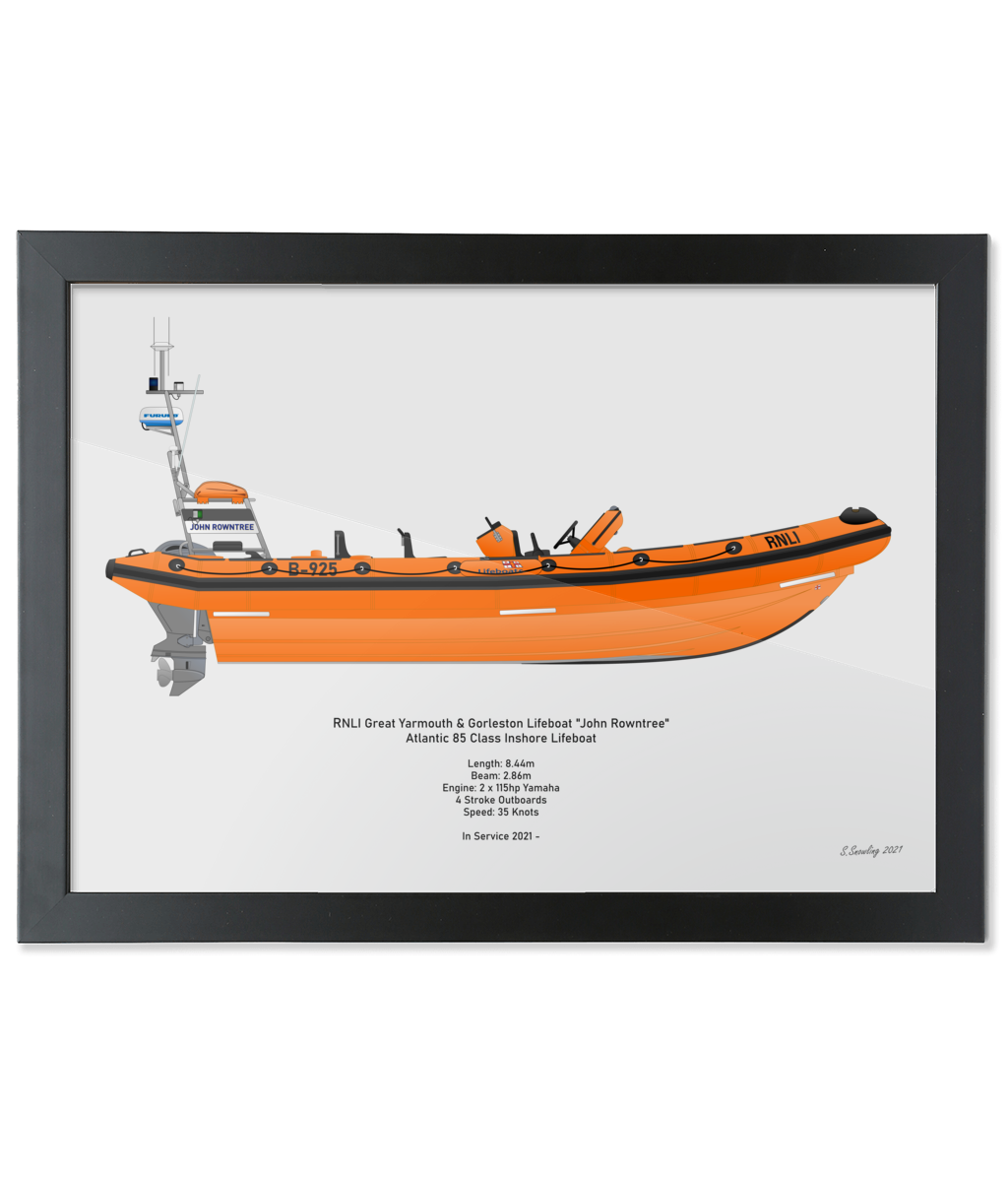 Atlantic 85 Print