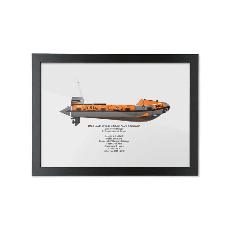 D-Class EA16 Art Print