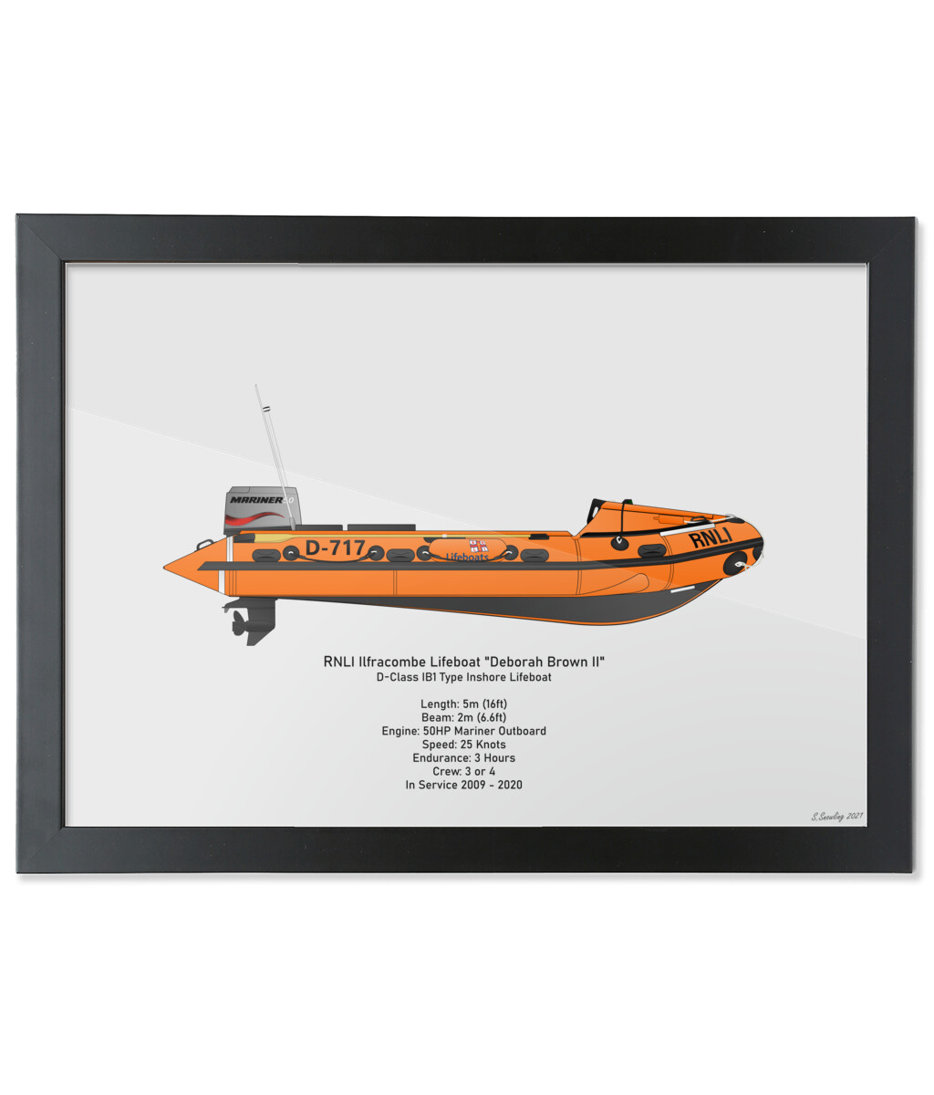 D-Class IB 1 Art Print D-Class IB 1 Art Print