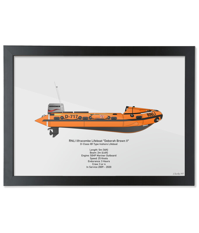 D-Class IB 1 Art Print