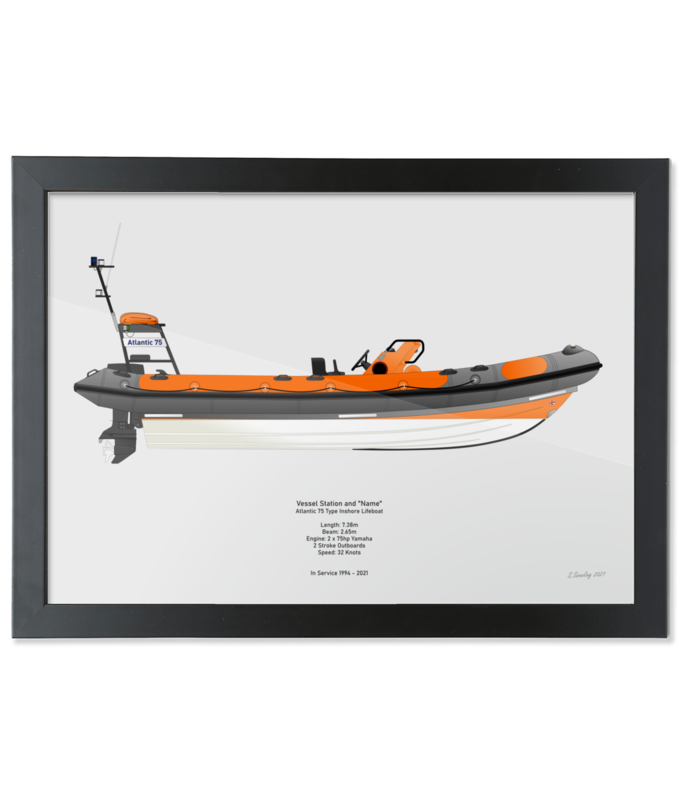 Atlantic 75 Print