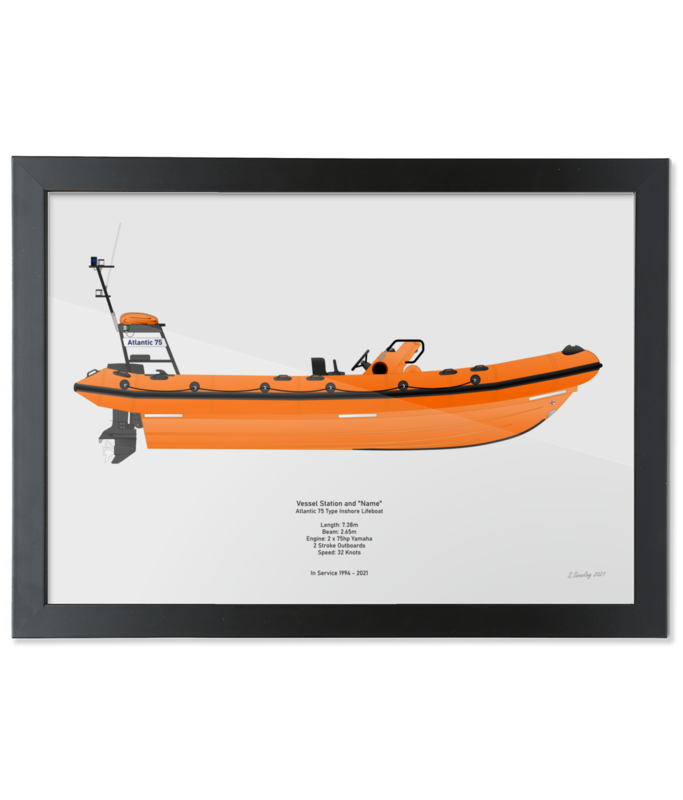 Atlantic 75 Print