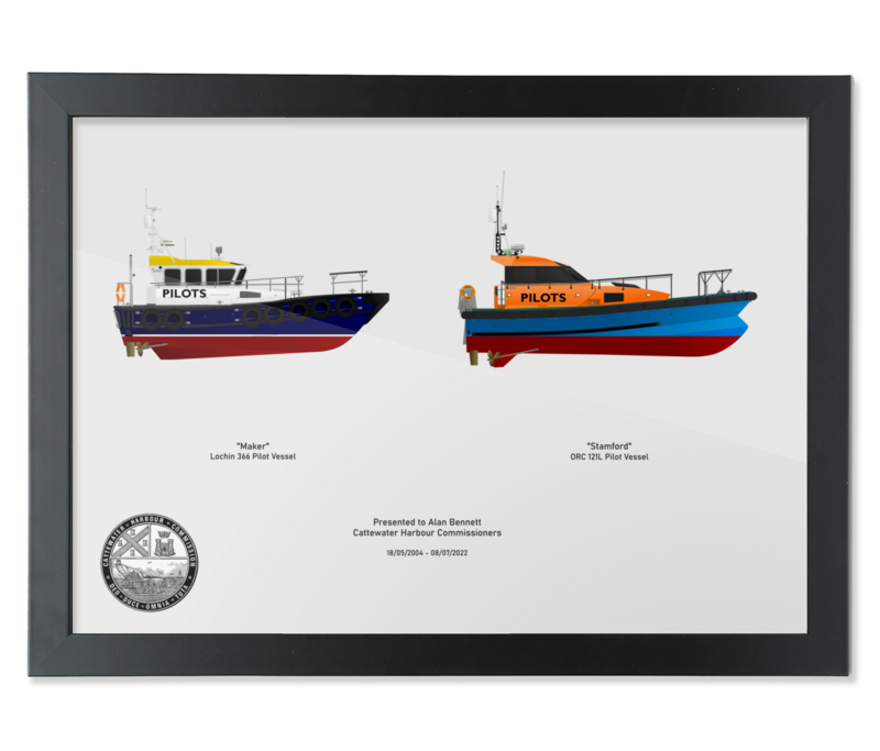 Multiple Vessel Art Print