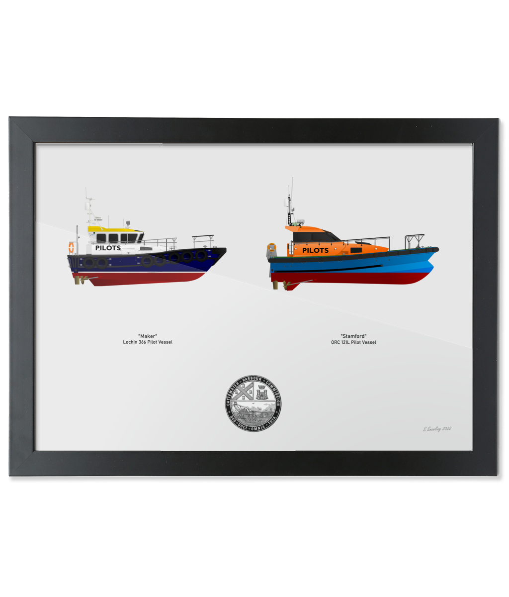 Multiple Vessel Art Print