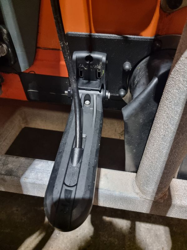 D-Class IB1 Transom mount transducer bracket