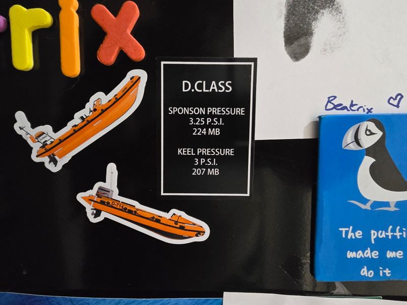 IB1 Sponson Pressure magnet 