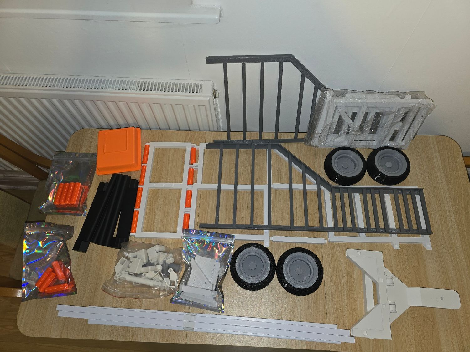 1/11th DRYDOCK3D DoDo trailer