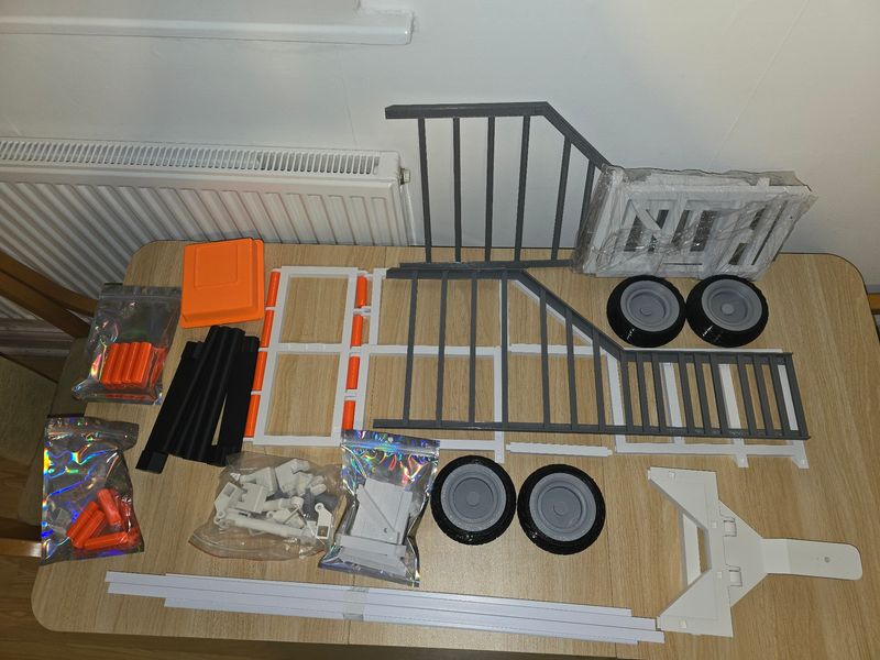 1/11th DRYDOCK3D DoDo trailer