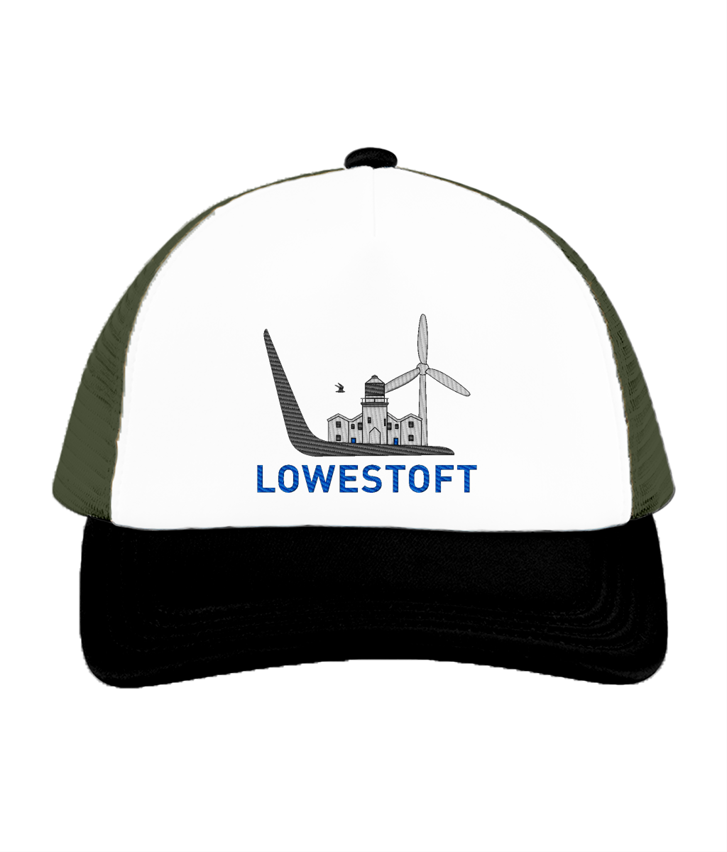 Lowestoft Embroidered Hat