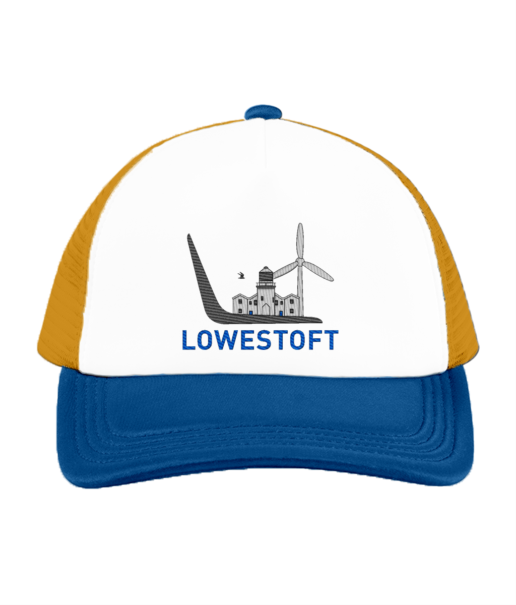 Lowestoft Embroidered Hat