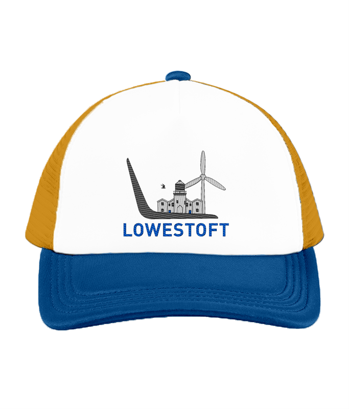 Lowestoft Embroidered Hat