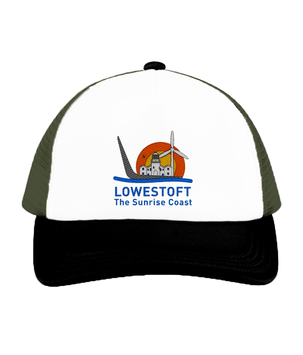 Sunrise Coast Embroidered Hat
