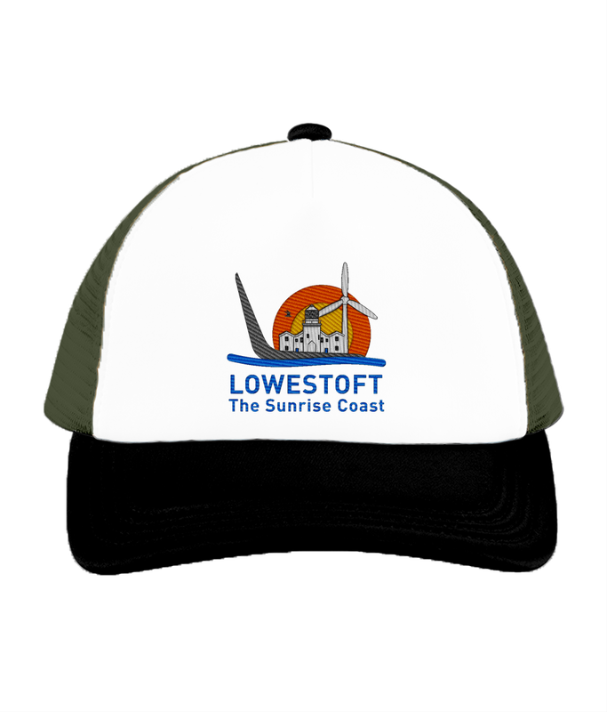 Sunrise Coast Embroidered Hat