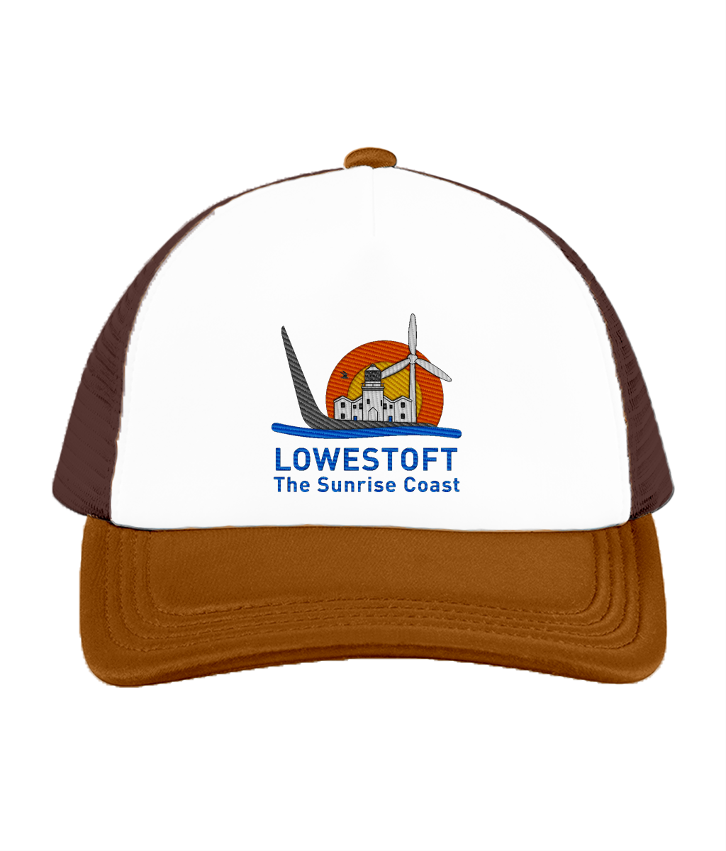 Sunrise Coast Embroidered Hat