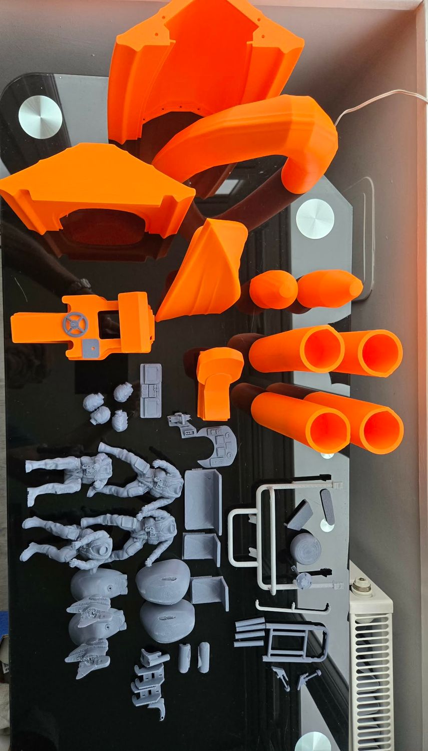 1/12 Scale Atlantic 85 Kit