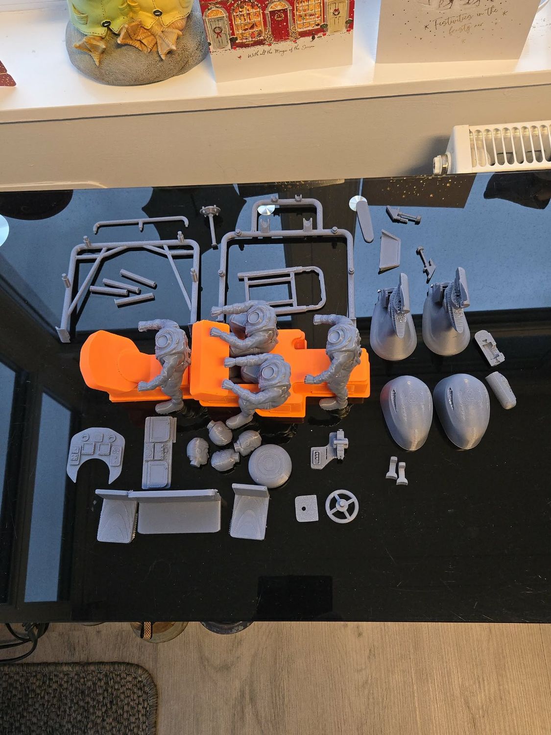 1/12 Scale Atlantic 85 Kit