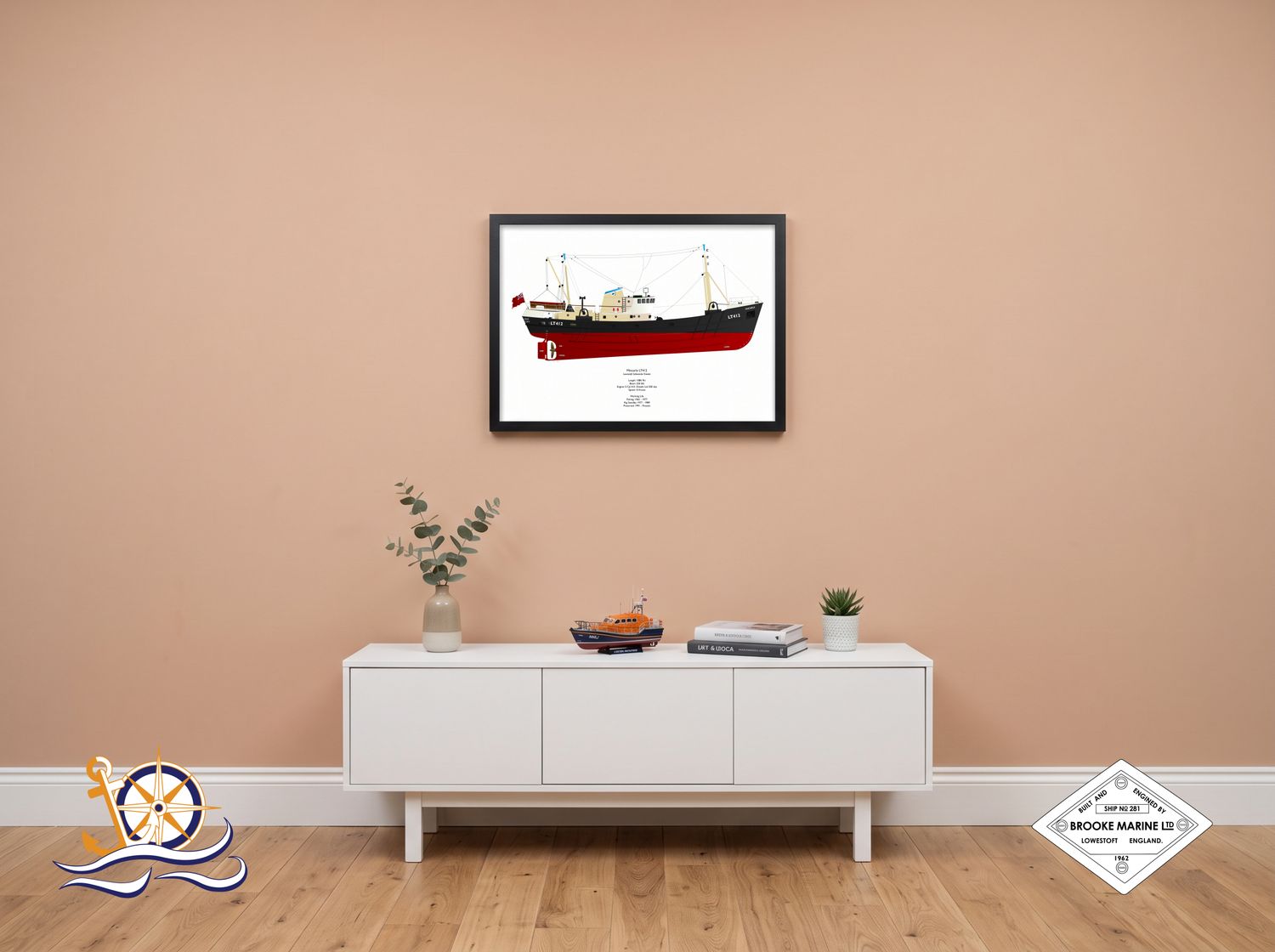 Mincarlo LT412 Art Print