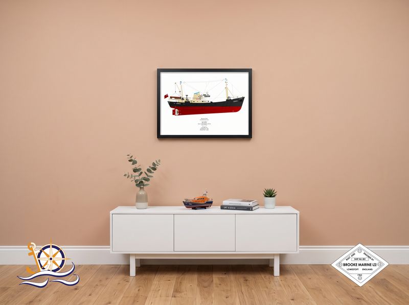 Mincarlo LT412 Art Print