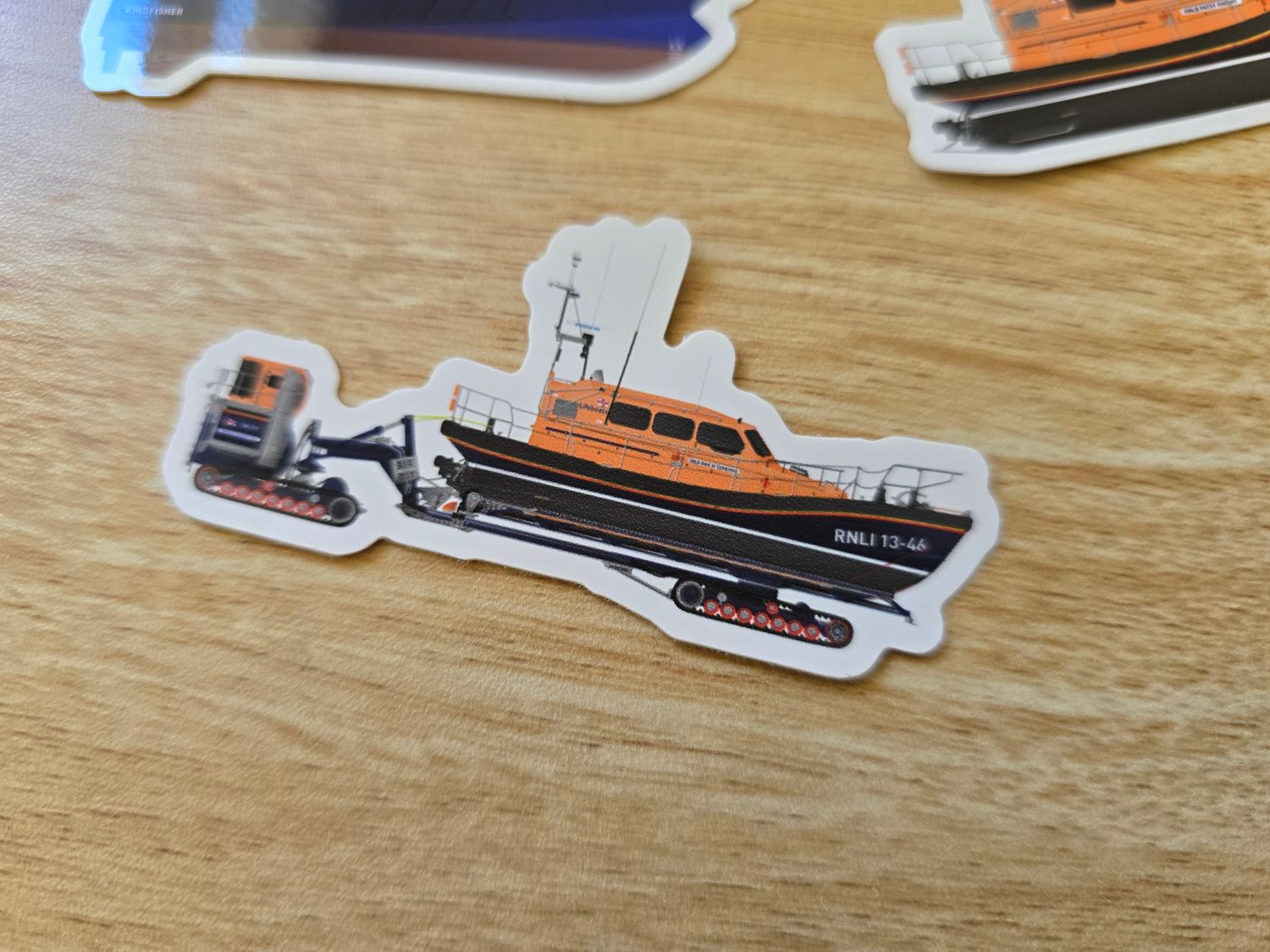 13-46 Wells & SLRS Vinyl Sticker
