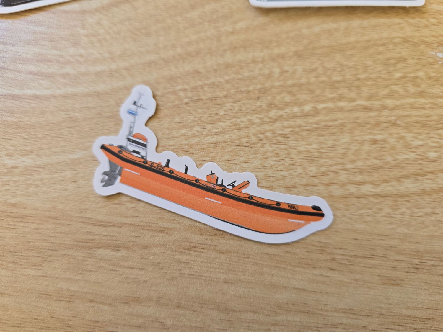 Atlantic 85 Lifeboat B-925 Vinyl Sticker
