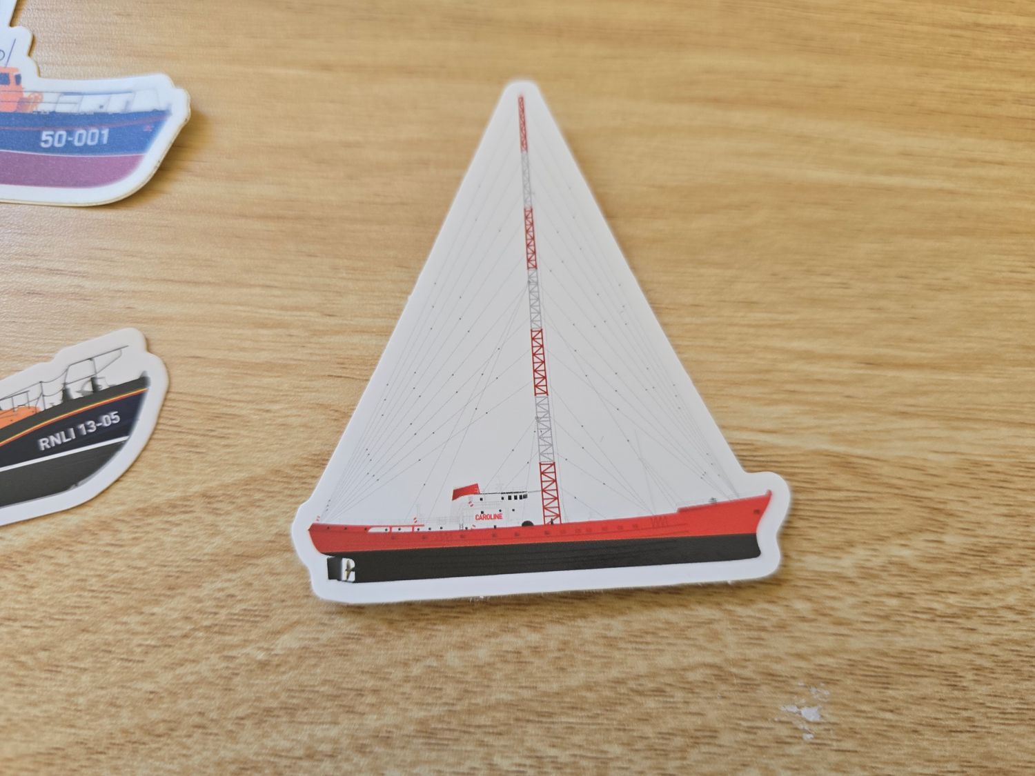 Ross Revenge (Radio Caroline) Sticker