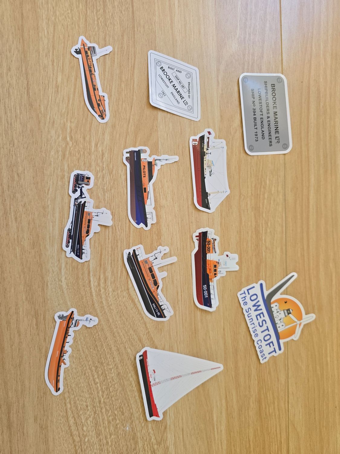Custom sticker orders - Please contact before ordering