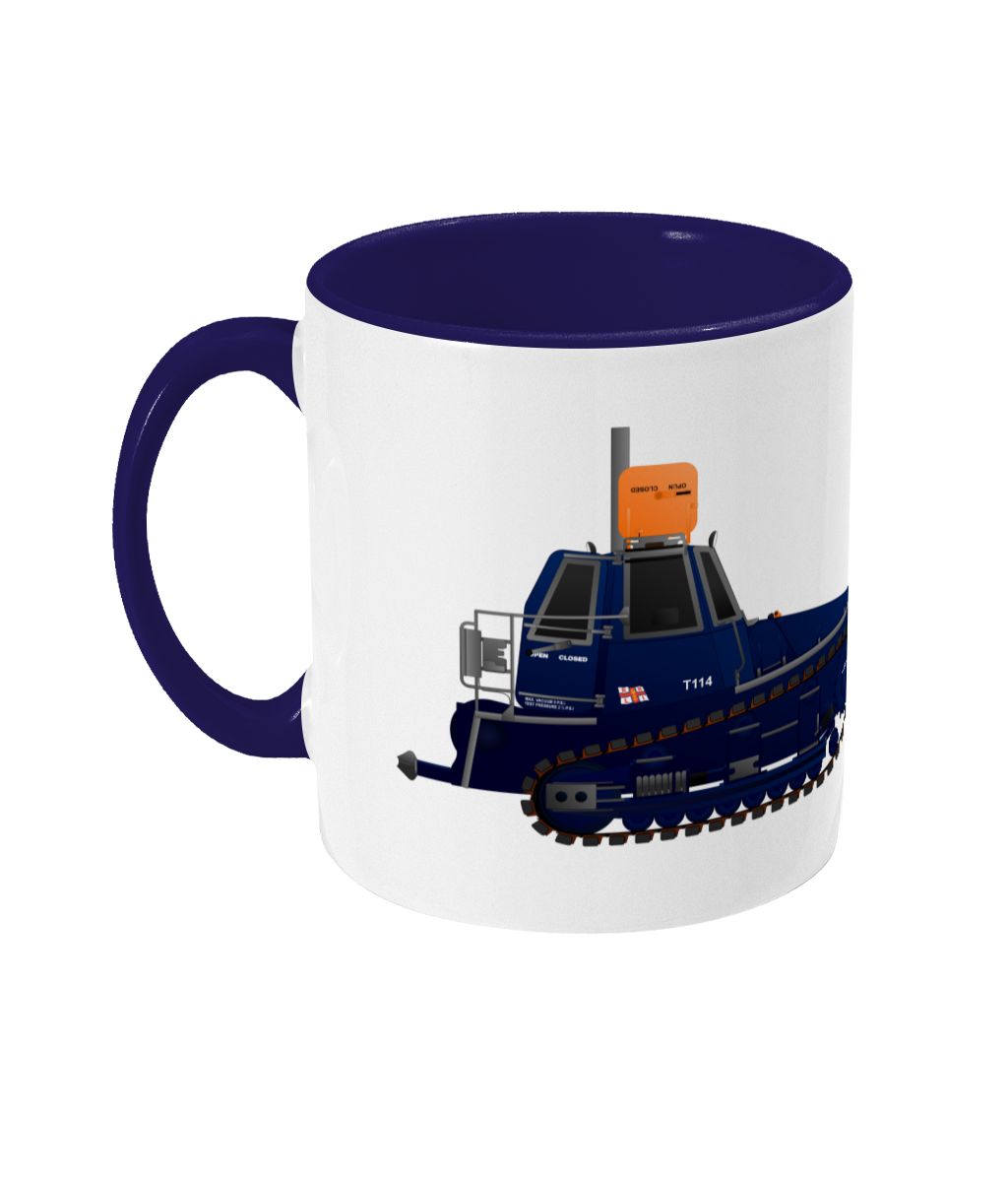 Talus MB-H Crawler Tractor Custom Art Mug