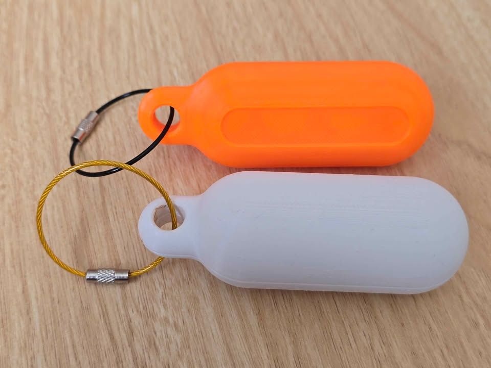 Floating Fender Keyring