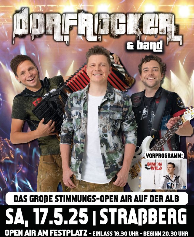 DORFROCKER & BAND  OPEN AIR