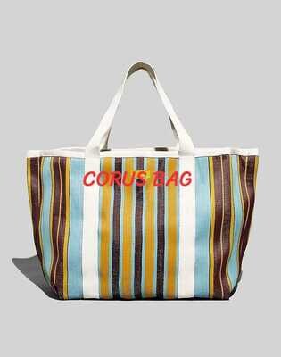 Premium Indian Traditional Market Nyloon shopping bags