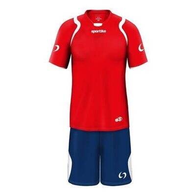 SET LIONE ROSSO-BIANCO-BLU