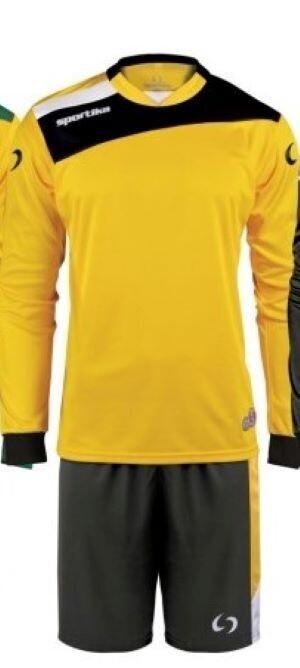 SET AMSTERDAM GIALLO NERO MANICA LUNGA