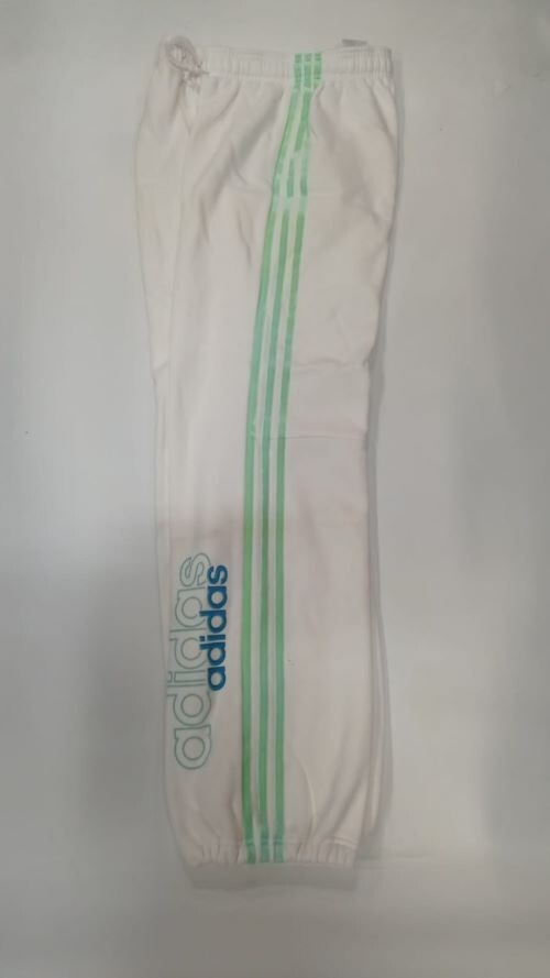 PANTALONE ADIDAS BIANCO