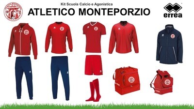 Kit Scuola Calcio Atletico Monteporzio