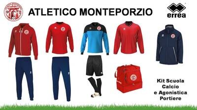 Kit Scuola Calcio Atletico Monteporzio-Portiere