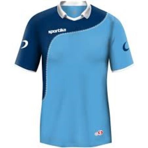 Liverpool maglia celeste blu bianco