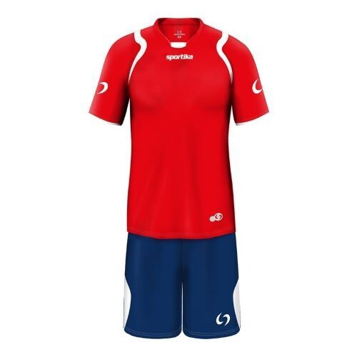 Set Lione rosso-bianco-blu