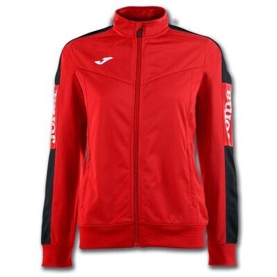 Champion IV jacket rosso nero
