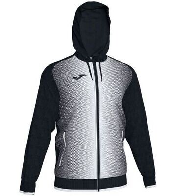 Supernova giacca hooded nero bianca